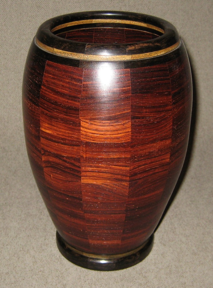SEGMENTED TURNINGS John Marcotte Woodturning